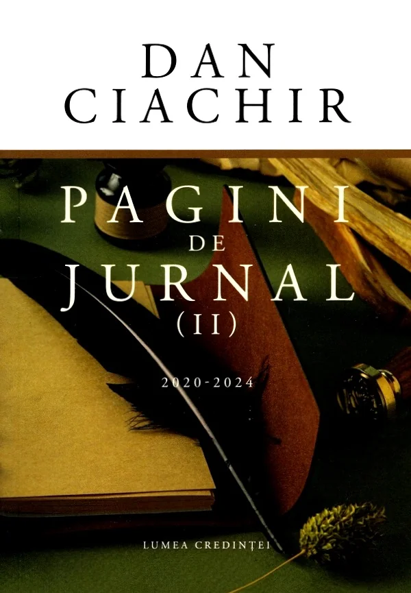 Pagini de jurnal Vol.2: 2020-2024