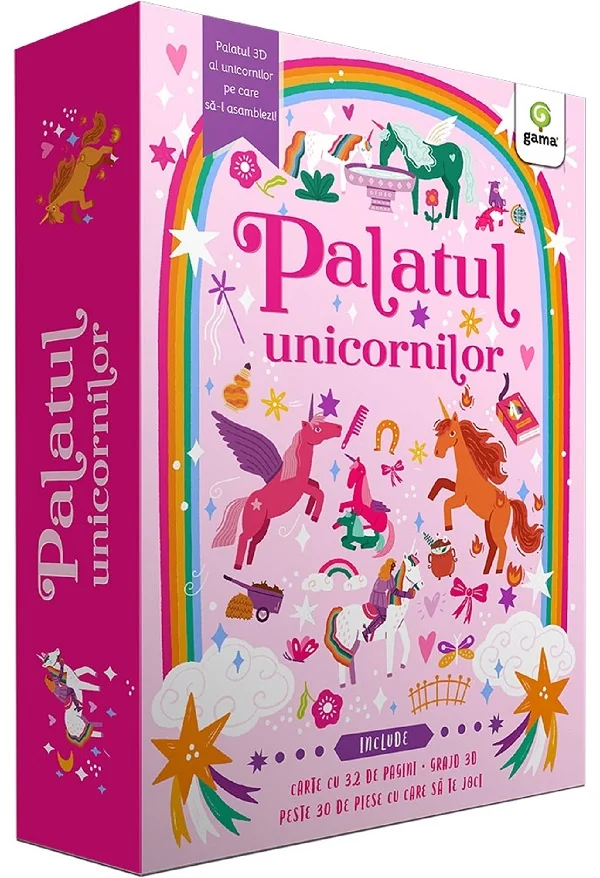 Palatul unicornilor. Busy Builds