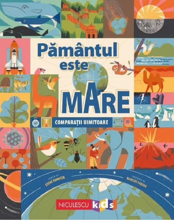 Pamantul este mare. Comparatii uimitoare