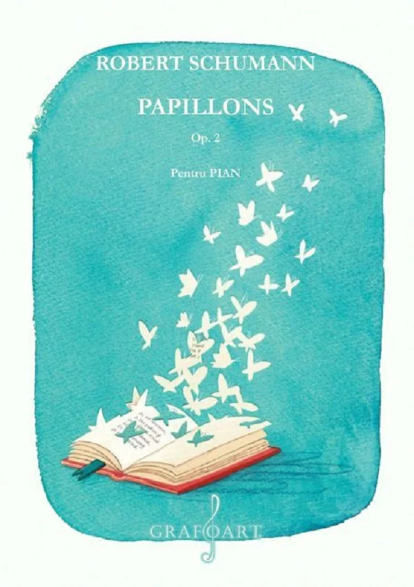 Papillons Op.2 pentru pian