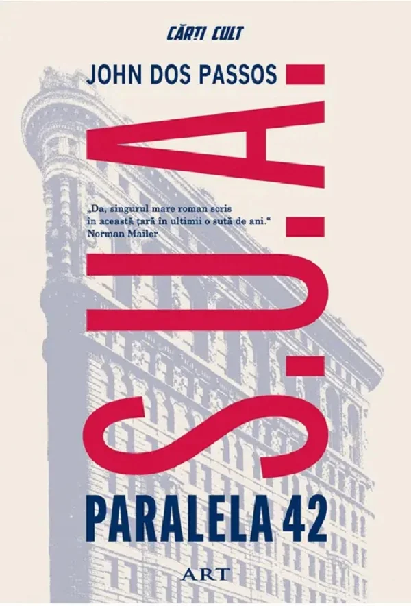Paralela 42. Trilogia S.U.A Vol.1