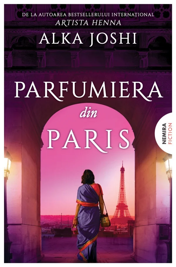 Parfumiera din Paris. Trilogia Jaipur Vol.3