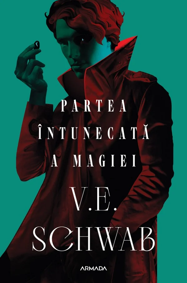 Partea intunecata a magiei. Seria Culorile Magiei Vol.1 - V. E. Schwab