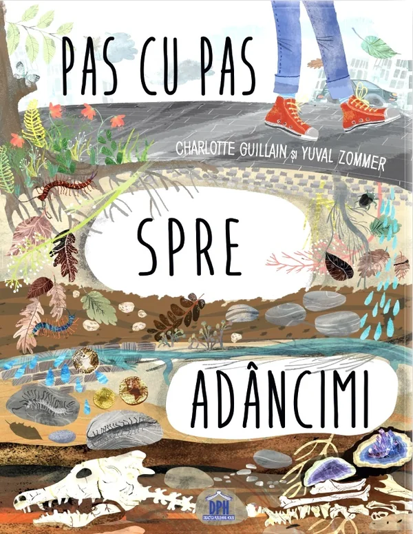 Pas cu pas spre adancimi - Charlotte Guillain, Yuval Zommer