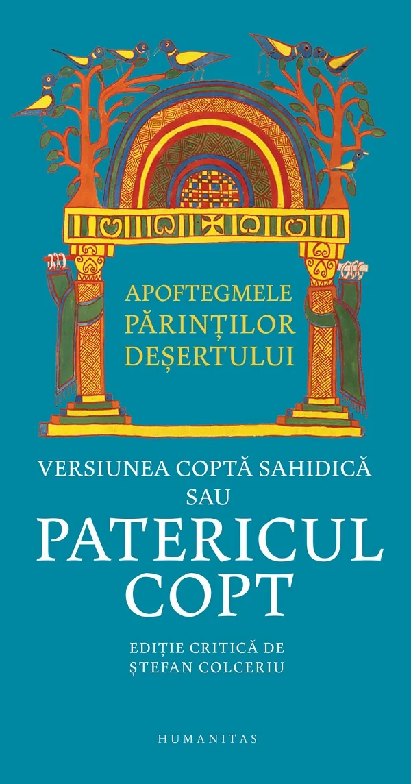 Patericul copt. Apoftegmele Parintilor desertului