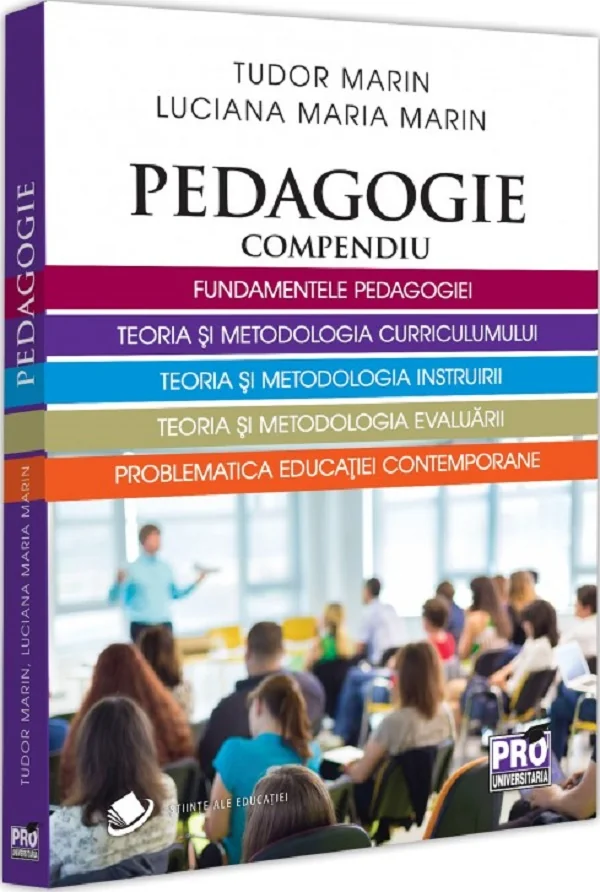 Pedagogie. Compendiu - Tudor Marin, Lucia Maria Marin