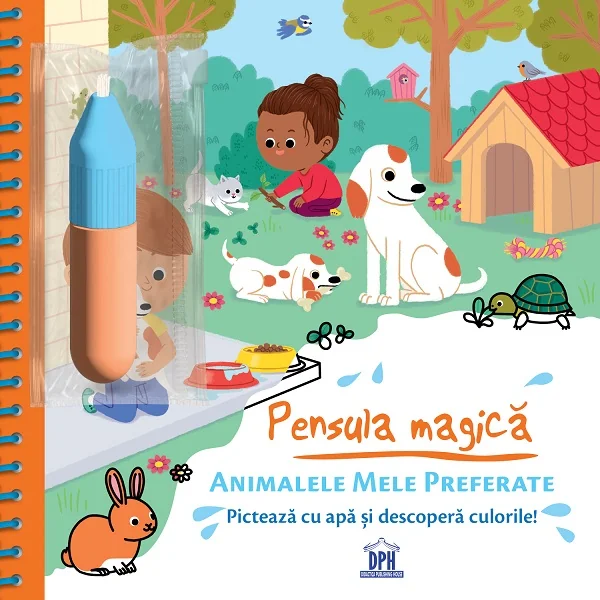 Pensula magica: Animalele mele preferate