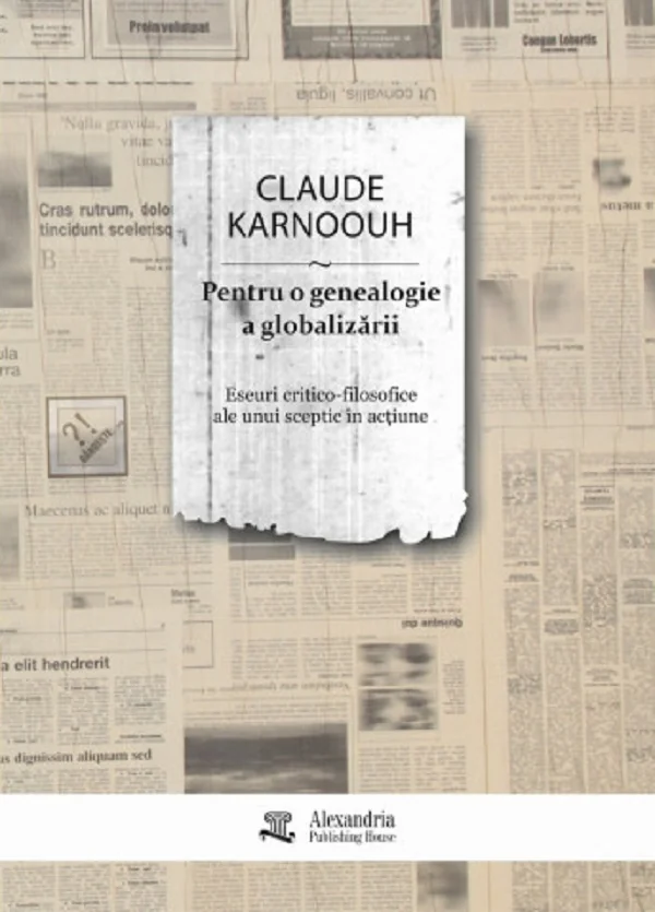 Pentru o genealogie a globalizarii