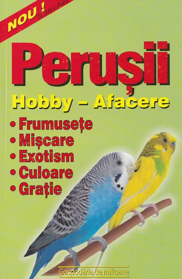 Perusii. Hobby. Afacere