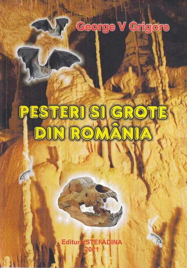 Pesteri si grote din Romania