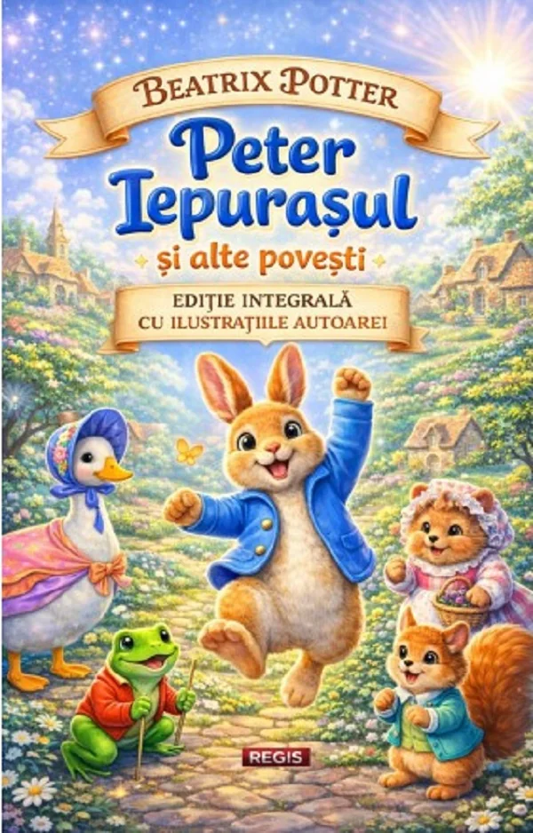 Peter Iepurasul si alte povesti