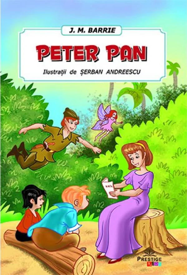 Peter Pan - J. M. Barrie