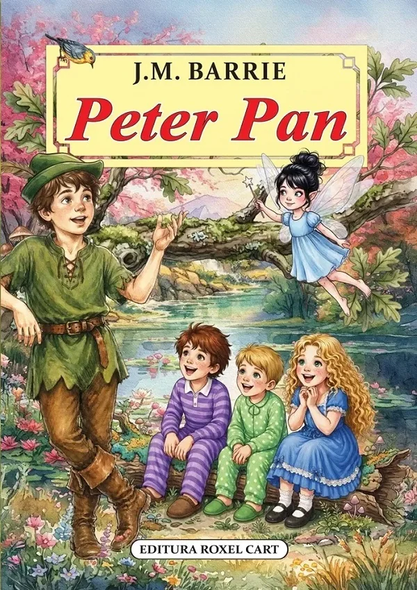 Peter Pan - J.M.Barrie