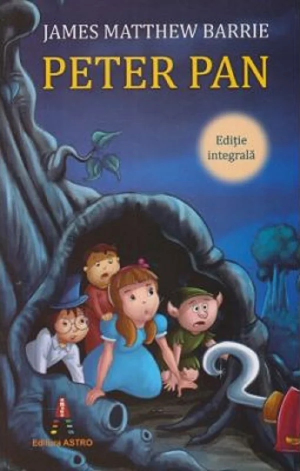 Peter Pan - James Matthew Barrie