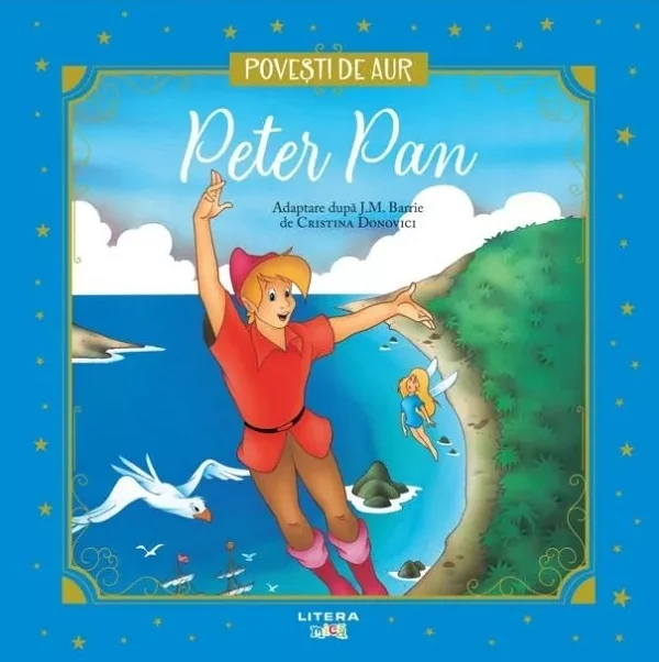 Peter Pan. Povesti de aur - J.M. Barrie