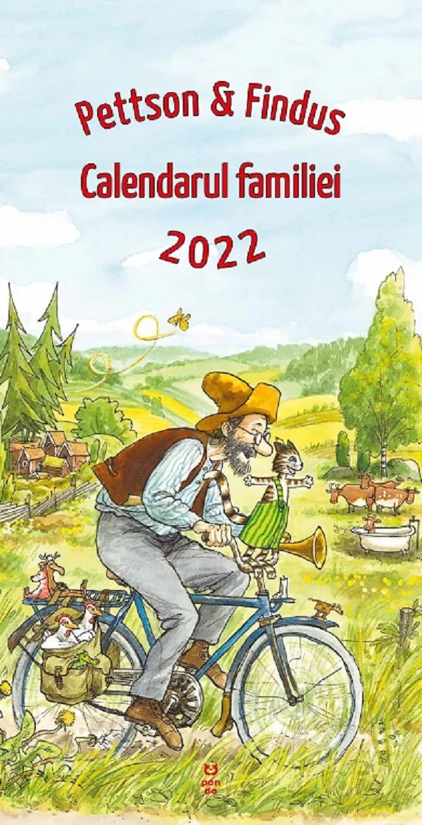 Pettson si Findus. Calendarul familiei 2022