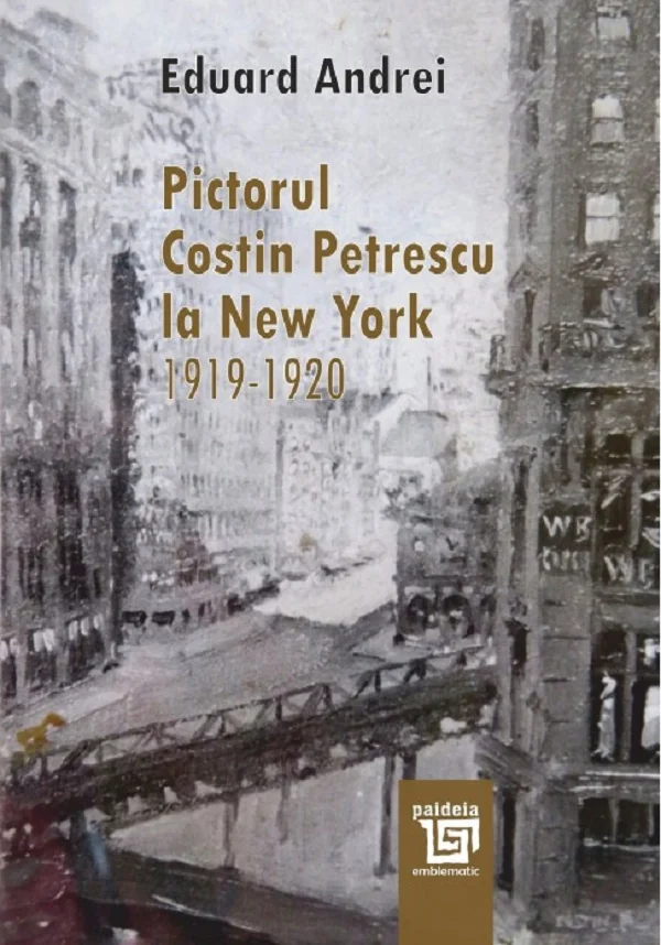 Pictorul Costin Petrescu la New York 1919-1920