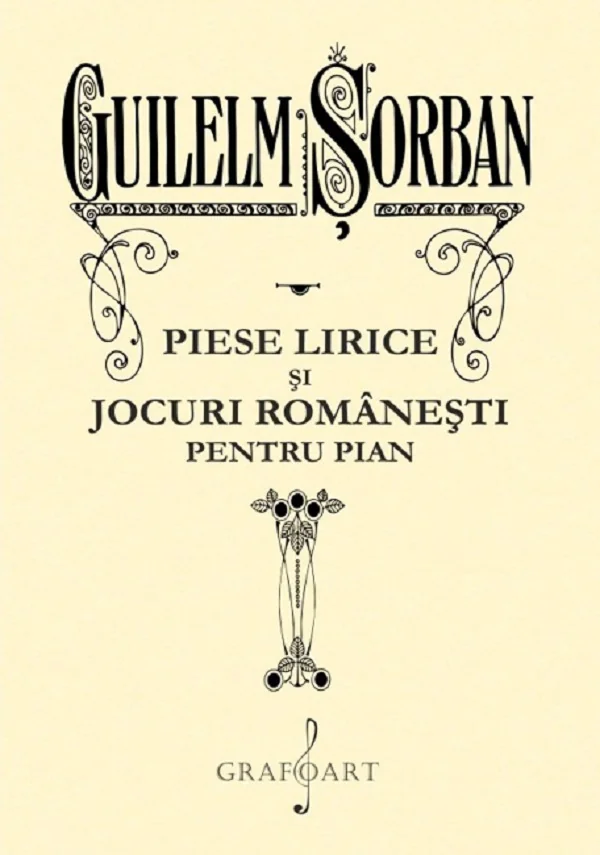 Piese lirice si jocuri romanesti pentru pian