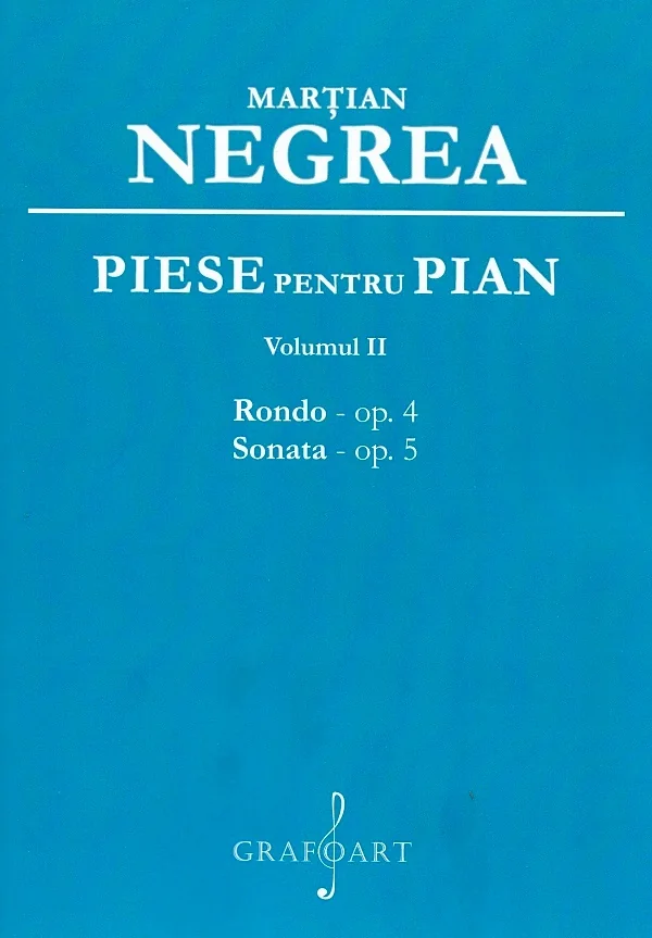 Piese pentru pian Vol.2: Rondo op.4, Sonata op.5