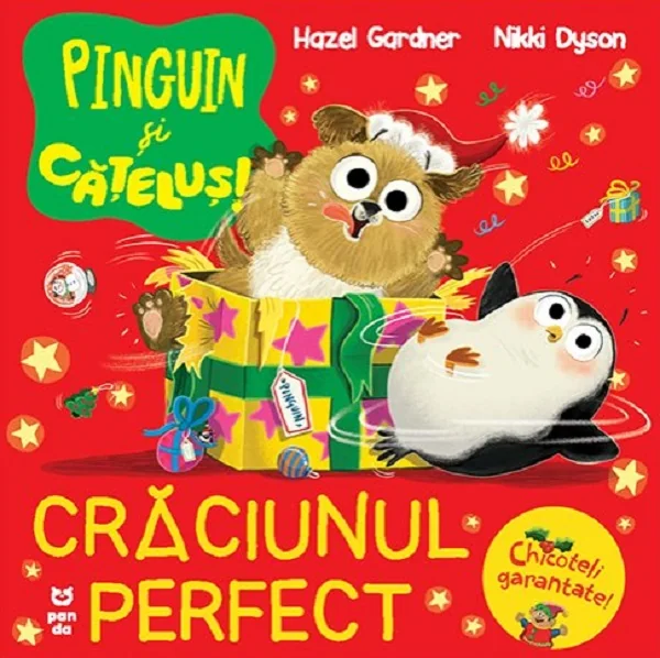 Pinguin si catelus: Craciunul perfect
