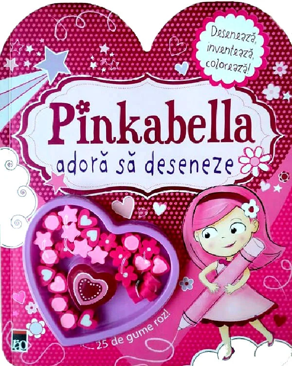 Pinkabella adora sa deseneze