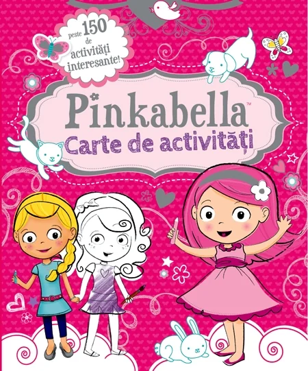 Pinkabella. Carte de activitati
