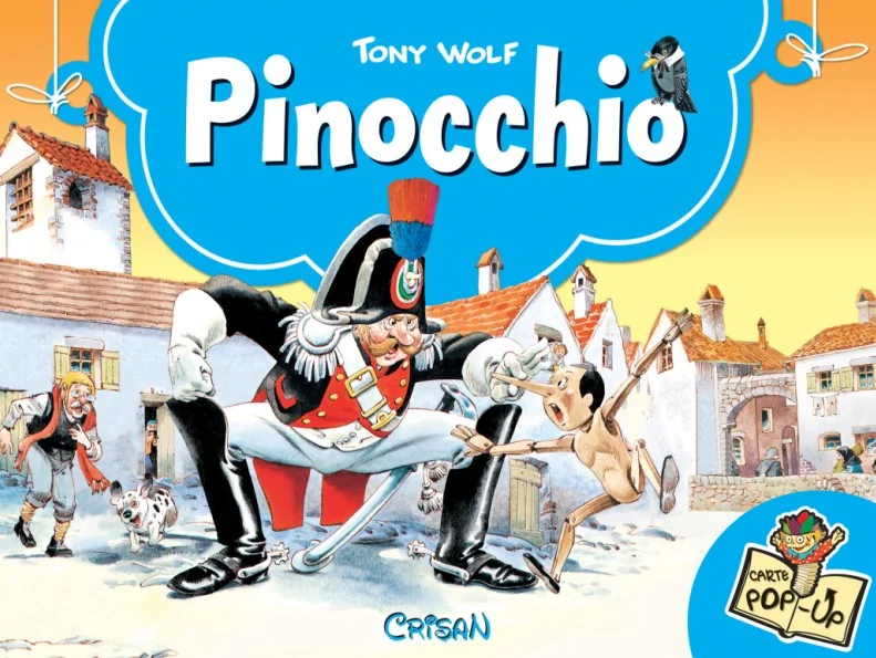 Pinocchio. Carte Pop-up