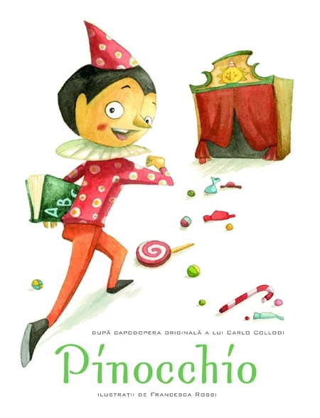 Pinocchio. Povesti ilustrate