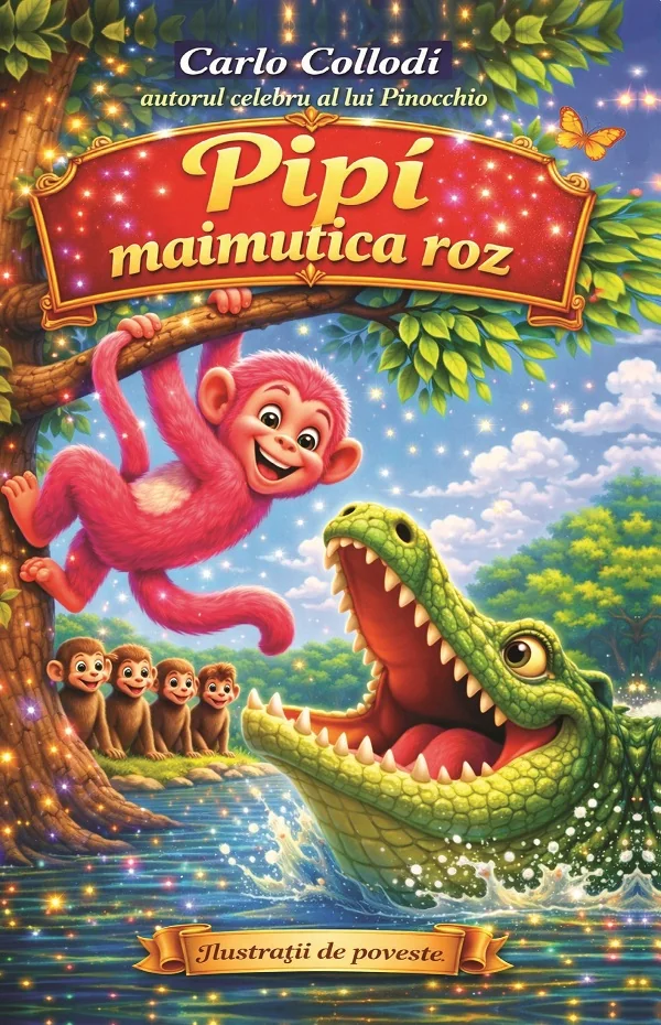 Pipi, maimutica roz