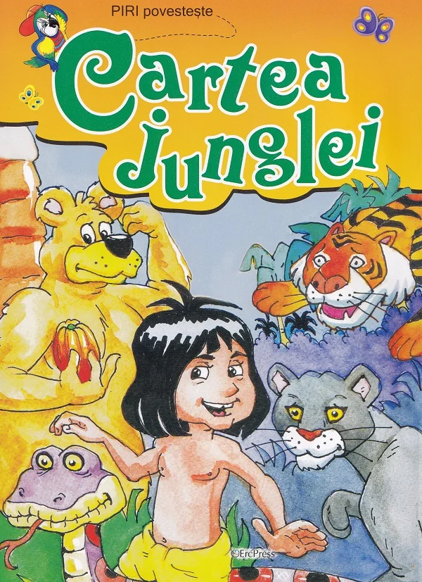 Piri povesteste: Cartea junglei