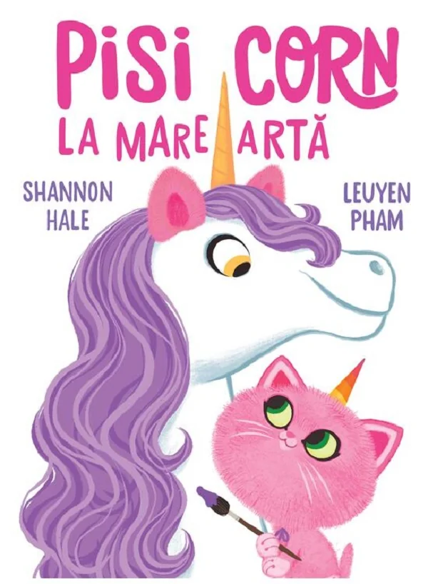Pisi-Corn la mare arta