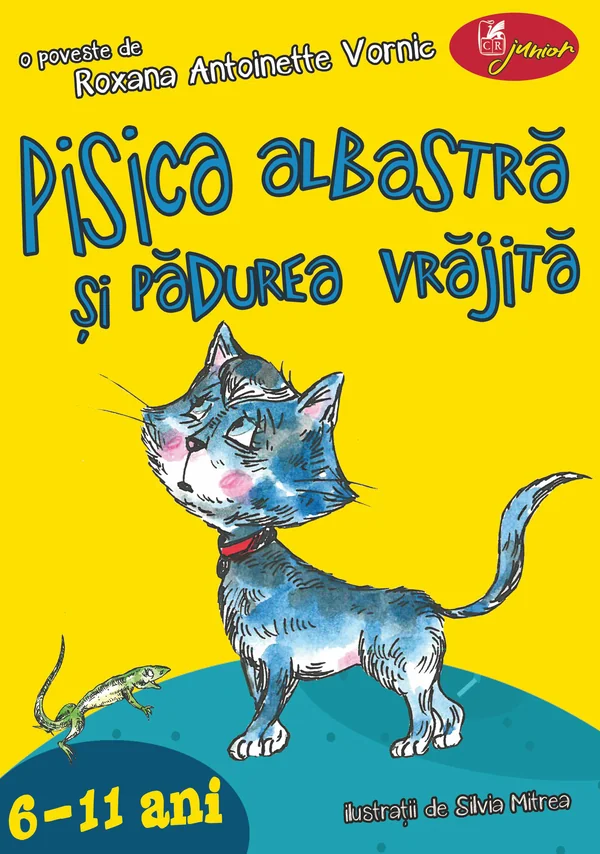Pisica albastra si padurea vrajita
