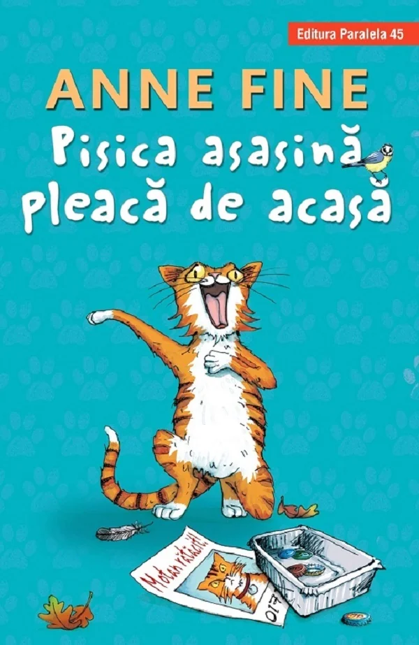 Pisica asasina pleaca de acasa
