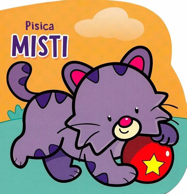 Pisica Misti - Cecile Marbehant, Gabriel Cortina
