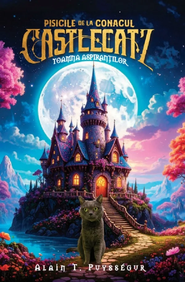 Pisicile de Conacul Castelcatz: Toamna aspirantilor
