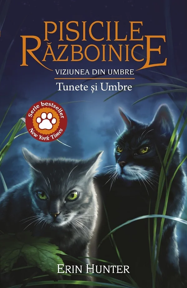 Pisicile razboinice Vol.32: Tunete si umbre