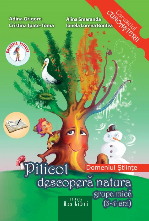 Piticot Descopera natura Grupa mica 3-4 ani