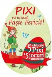 Pixi va ureaza Paste Fericit!