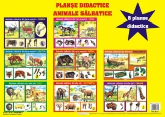 Planse: Animale salbatice