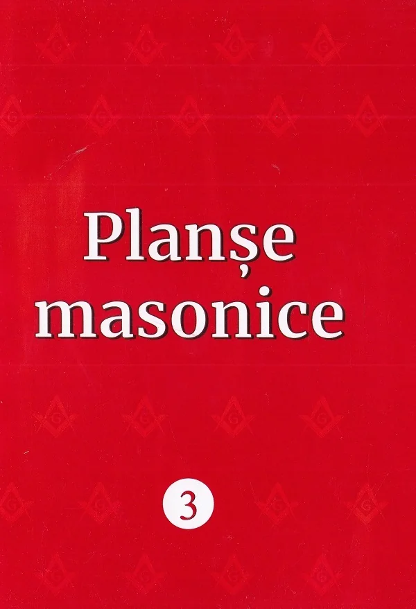 Planse masonice Vol.3
