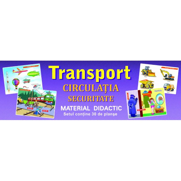 Planse. Transport (30 planse)