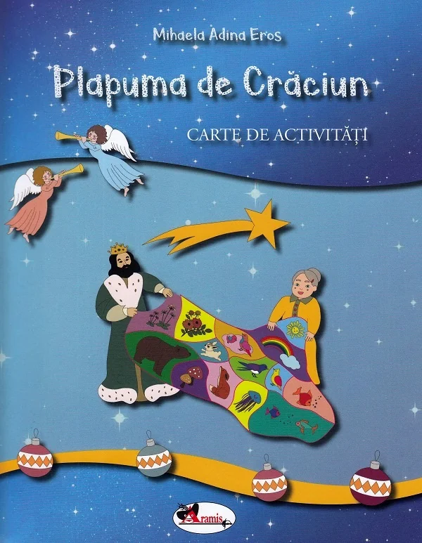 Plapuma de Craciun. Carte de activitati