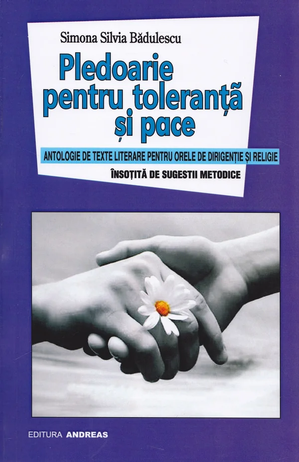 Pledoarie pentru toleranta si pace
