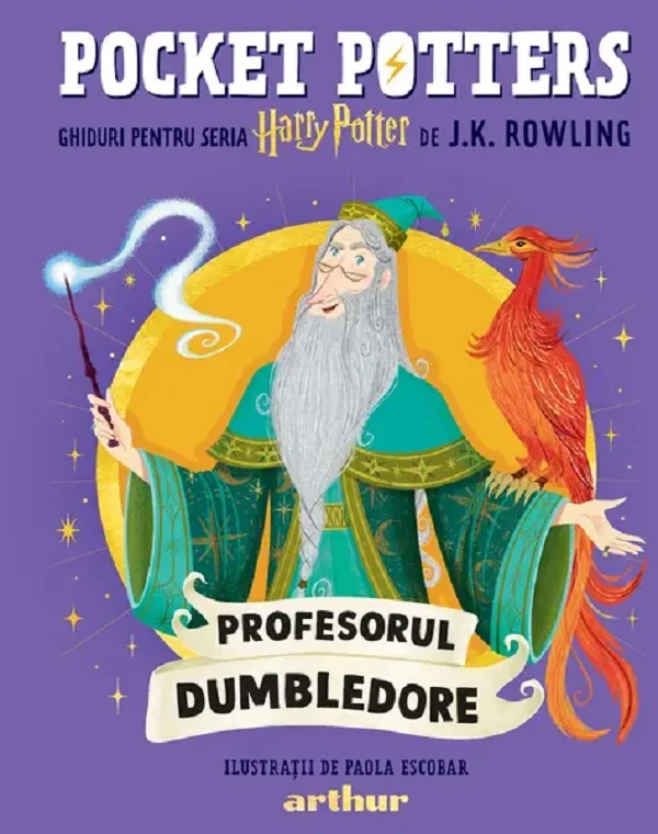 Pocket Potters Vol.5: Profesorul Dumbledore