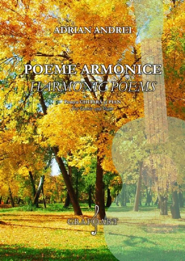 Poeme armonice pentru chitara si pian