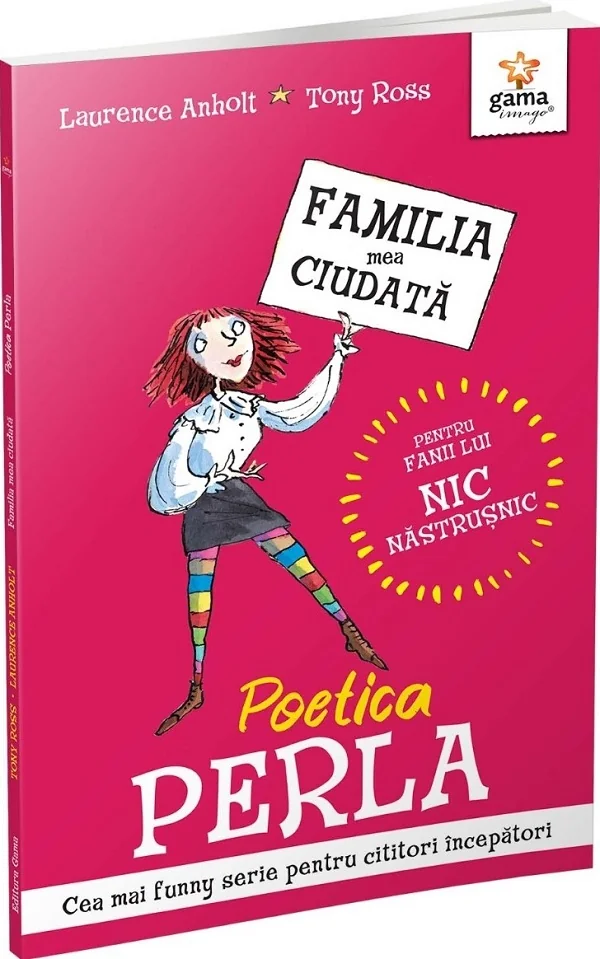 Poetica Perla. Familia mea ciudata