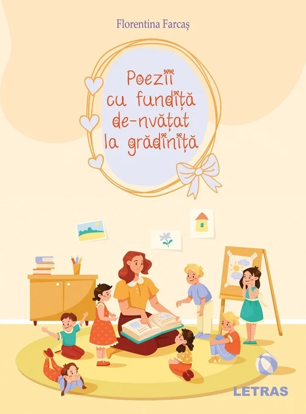 Poezii cu fundita de-nvatat la gradinita