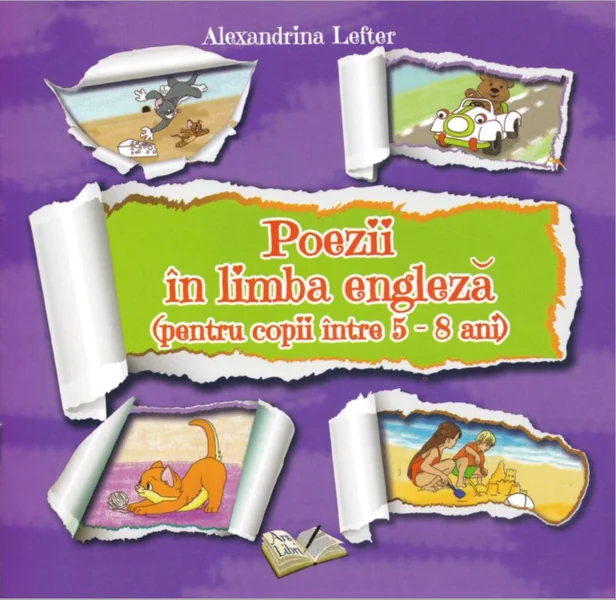 Poezii in limba engleza 5-8 Ani