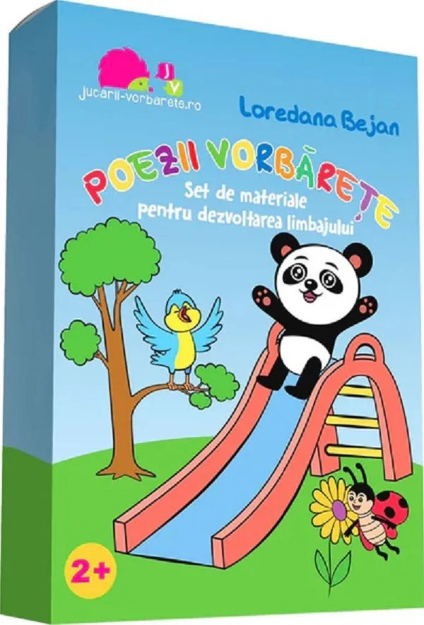 Poezii vorbarete. Set de materiale pentru dezvoltarea limbajului