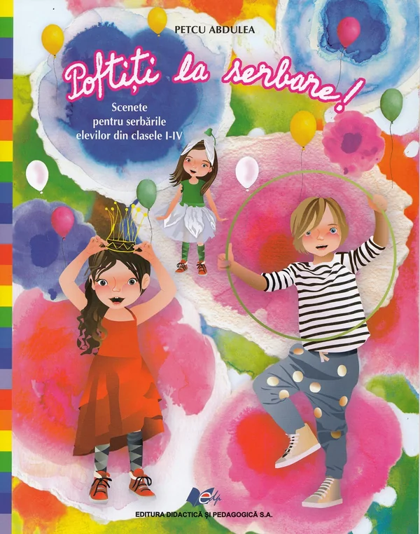 Poftiti la serbare!